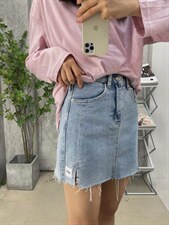 重水洗短裙，其它，朵朵鱼