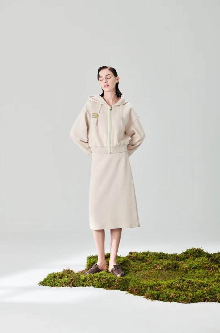 【现货】22春季新款时尚休闲卫衣套装，女装卫衣/绒衫，"JINI PIUS及加"