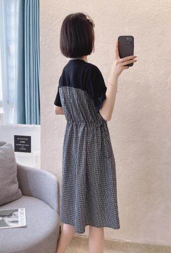 夏季连衣裙，女装连衣裙，曼希野