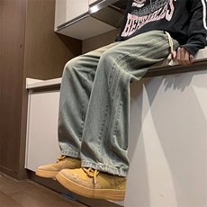 美式牛仔裤男款秋季长裤潮N6075P40，男装牛仔裤，星座1116-2
