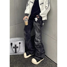 潮流简约新款时尚牛仔裤气质原宿慵懒文艺流行日系百搭NB5103，男装牛仔裤，星座1116A（原606A-3）
