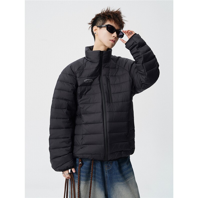 印花轻便90绒白鸭绒M-5XL大码：锦纶羽绒服男78187P238控328,男装羽绒服,星座226-1