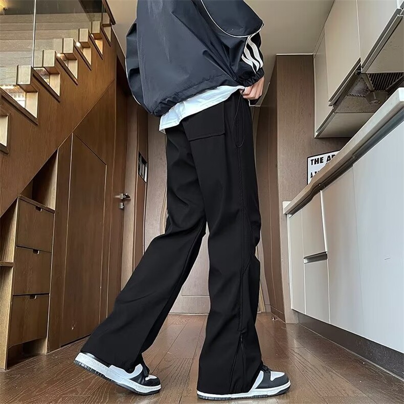 美式机能冲锋裤男春秋款软壳防风防水直筒休闲裤子潮牌M685/P40,男装休闲裤,星座506