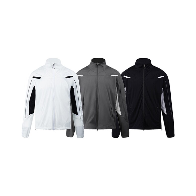 XZ707-1-FS6773-P80户外冰感防晒衣，男装防晒衣，星座707-1