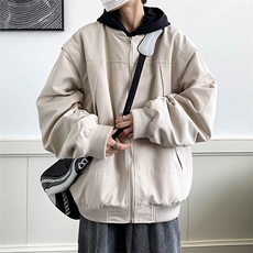 2024美式潮牌棒球服夹克外套A428P69，男装夹克，电商A309