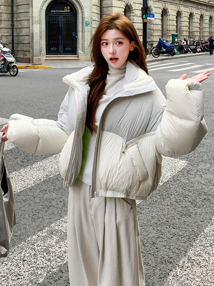 水衣源2768款短款泡芙加厚保暖羽绒服面包服外套女,女装羽绒服,浙宝189