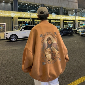 男装 加绒 加厚 高领 卫衣B239-G52-P48图片