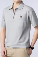 Z5055夏季男士新款短袖T恤青年修身体恤休闲POLO衫，男装T恤，电商B360