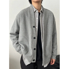 抖音得物高品质二开26春季美式潮牌宽松卫衣开衫日系肌理男女外套，女装短外套，电商A443