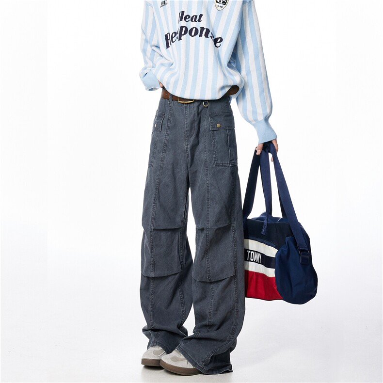 XZ607-1-DGKZ2504-P6588工装裤，男装休闲裤，星座607-1