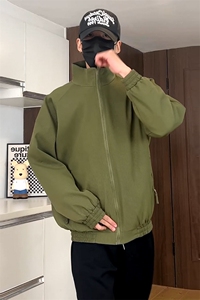 痞帅休闲夹克男春秋潮牌ins开衫宽松百搭外套JK001-P50 限价88图片