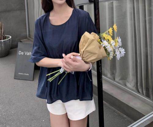 精品夏款小衫，女装，欧佩琳