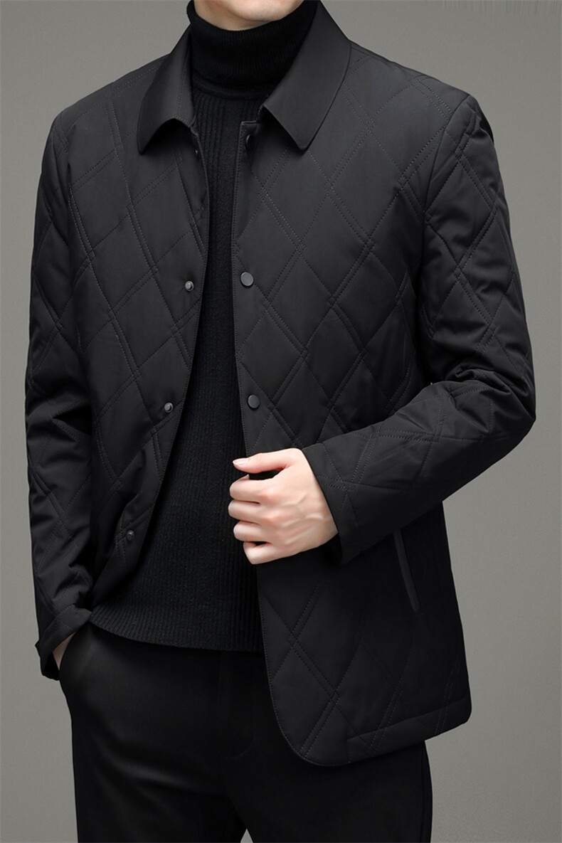中年棉服男冬季保暖棉袄男棉衣夹克中年爸爸装外套YYM9601-P195,男装棉衣,电商B212（原钱塘6029）