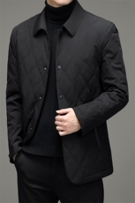 中年棉服男冬季保暖棉袄男棉衣夹克中年爸爸装外套YYM9601-P195，男装棉衣，电商B212（原钱塘6029）