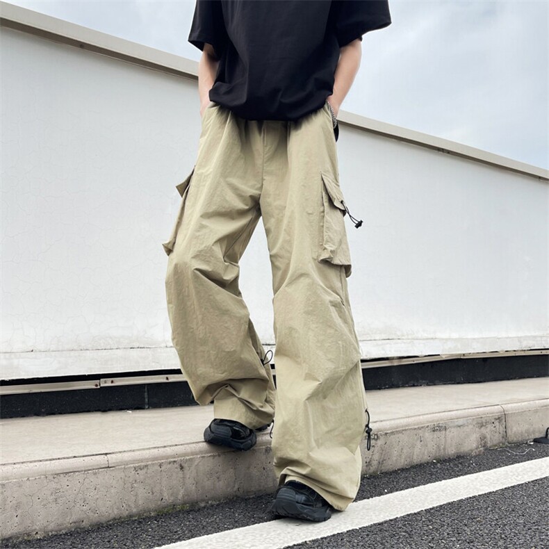 早秋季潮牌工装裤三防冲锋裤休闲裤直筒运动裤男女M987-p42有现货,男装工装外套,星座224-3