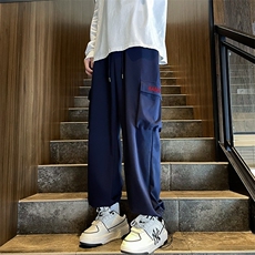 K97-P50日系复古华棉机绣大口袋休闲裤，男装休闲裤，星座1501-1