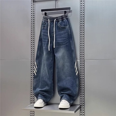 1506-1/KB8331/P53牛仔裤男款春季显瘦美式复古弯刀牛仔长裤百搭，男装牛仔裤，星座1506-1