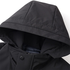 冬季新款男士可脱卸内胆连帽羽绒服中年男装一件三穿加厚保暖外套，男装羽绒服，电商B212（原钱塘6029）
