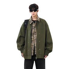 现货上新加棉加厚假二件寸衫夹克大码棉衣JK2589加棉P90，男装夹克，星座301B-2（原A443-1）