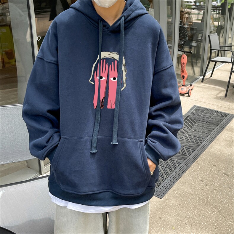 特P32控58！连帽卫衣男帽衫男WYQ2469,男装卫衣,电商B370