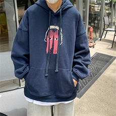 特P32控58！连帽卫衣男帽衫男WYQ2469，男装卫衣，电商B370