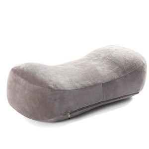 Portabletravelpillowmadeofshortplush图片