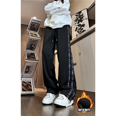 抖音品质宽松加绒卫裤B315-K859-特p40控78加绒K859JR-特p45控88，男装休闲裤，电商B315