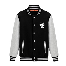 2025秋季新款棒球服外套日系大码宽松卫衣潮XZ102A-4-Q8989-P55，女装短外套，星座211-2