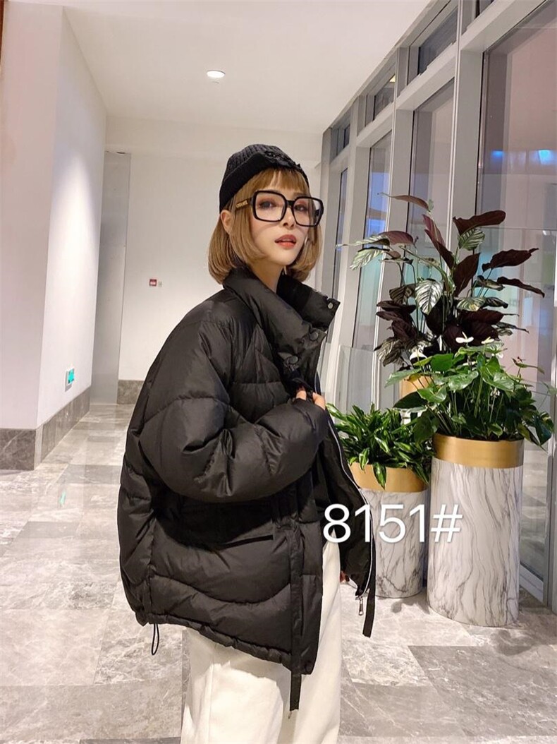 2021冬季立领衣，女装棉衣/棉服，柏旺阁