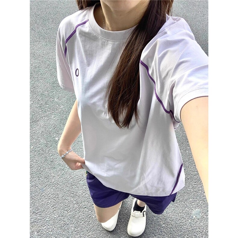 网图户外机能运动速干透气短袖夏季凉感男女情侣款T恤骑行服特P25,男装T恤,电商C306-1