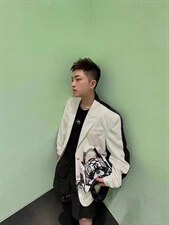 [现货]秋季新款拼接西装外套，女装西装，AN AN