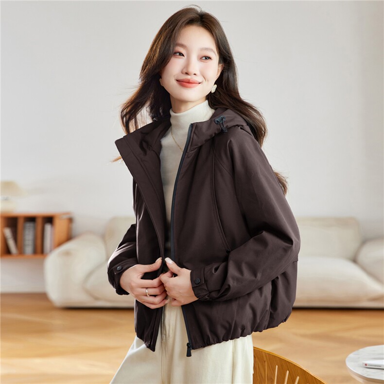 现货！2025年冬季夹棉棉服女,女装棉衣/棉服,沐七七