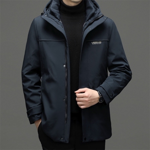 SNNYR9-218秋冬新款2023年男士休闲羽绒服加厚保暖夹克外套P265图片