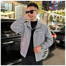 工装外套男新款潮流短款夹克衣服男士春秋款上衣，男装夹克，星座1013