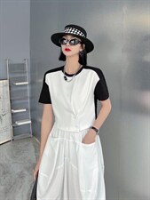 夏季新款拼色T，其它，琼卿格