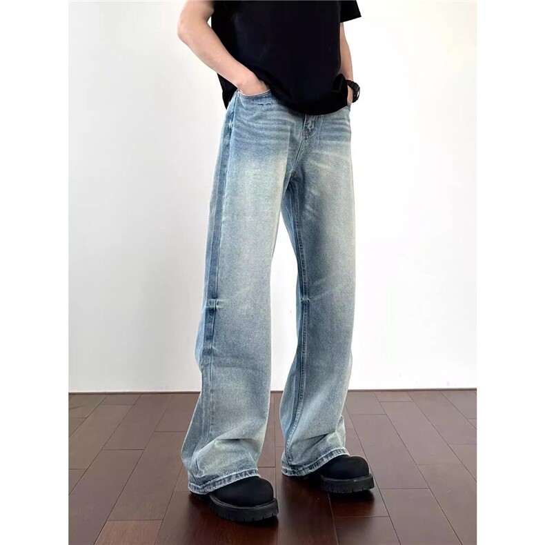 原版质量牛仔裤#蓝色S-3XL#网络图 310A-4-A128-P60图片