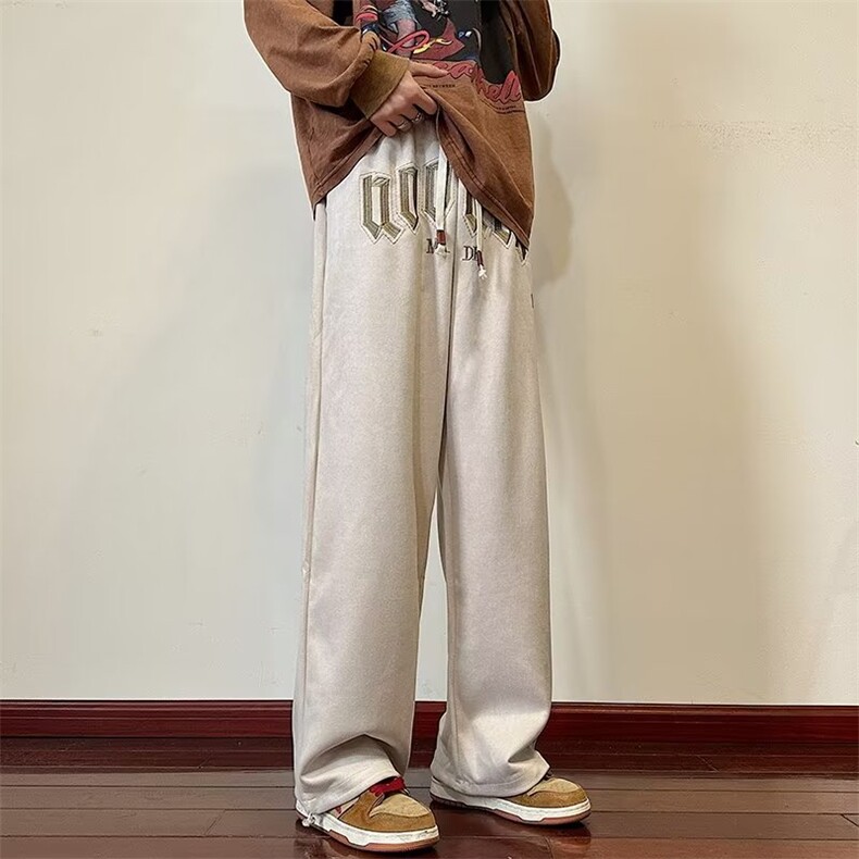 男春季新款港风休闲裤KG01P40,男装休闲裤,星座1116-2