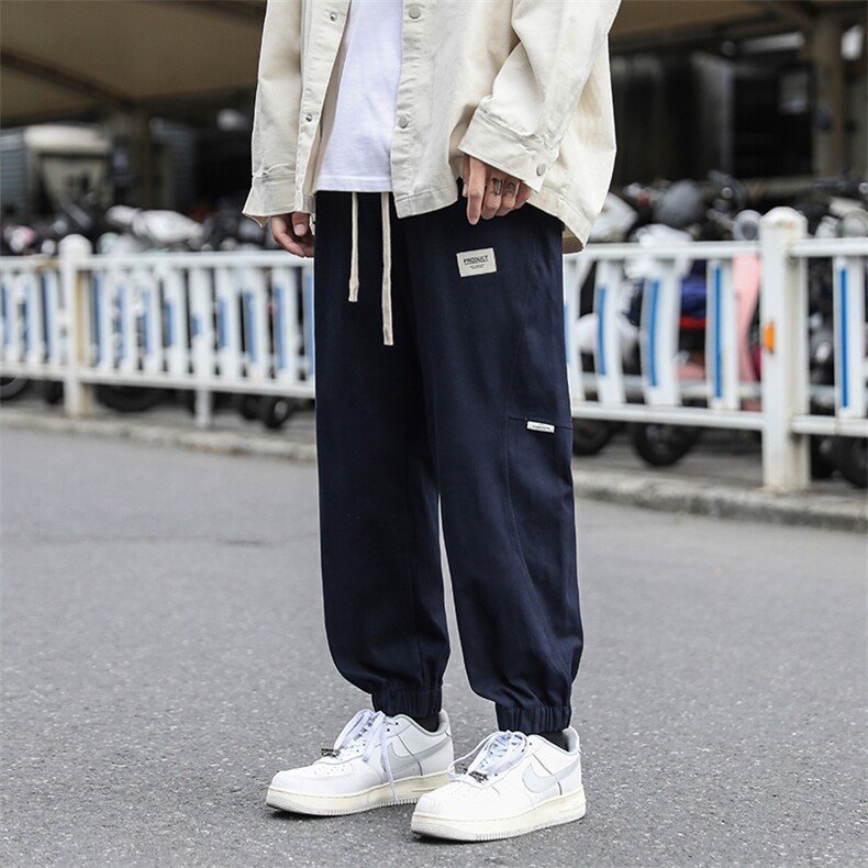2024秋冬新款cityboy宽松束脚休闲裤K243-P58,男装休闲裤,星座914-3