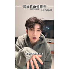重磅秋冬装北极绒开衫毛衣美式复古休闲慵懒风针织衫加厚连帽外套，男装针织衫/毛衣，电商A486