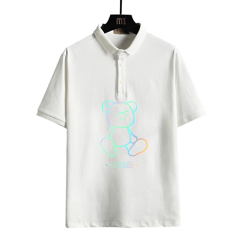PL57139-P35翻领短袖polo衫男大码胖子半袖t恤男有领保罗衫,男装Polo衫,电商A040A