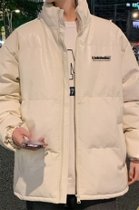 港风直播抖音高品质宽松男羽绒棉加厚PU皮棉衣外套M1501P90，男装棉衣，电商C408-1(原B339-1)