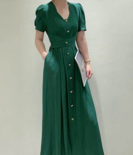 【东方名裳】2021年新款时尚连衣裙，女装连衣裙，东方名裳