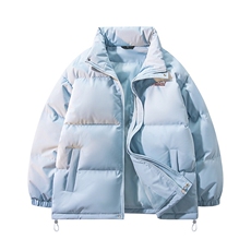 现货抖音得物可供视频冬季三防加厚羽绒棉衣外套面包棉服81134，男装棉衣，电商A486