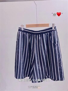 2022夏季面料短裤图片