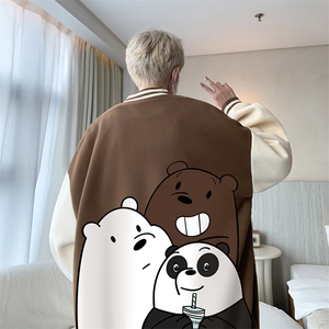 摇粒绒棒球服男大码开衫卫衣男夹克 BF86277-P65图片