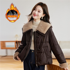 现货！2025冬季新款羽绒服女