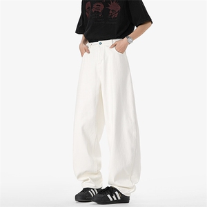 2025春夏新款丝滑面料绿松石弯刀工装裤XZ806-CK25093-P48控68图片