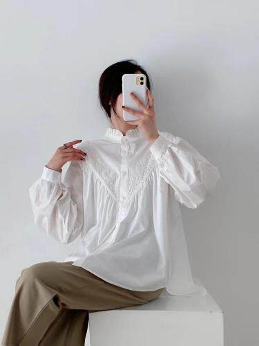 宫廷风衬衫,女装衬衫,FMV