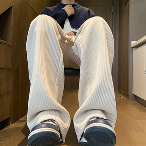 新款灯芯绒工装休闲裤长裤M~5XL XZ604-KG63-P50控68图片