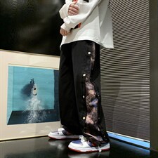 男春秋季休闲长裤G3023P35图片